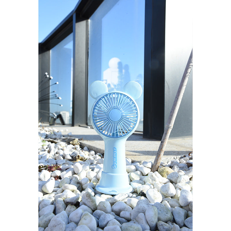 Damen Tragbarer Mini Tischventilator mit klappbarem Design Brehn