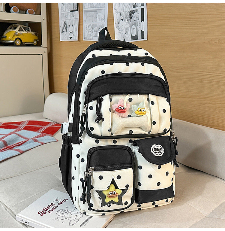 Multi-Pocket-Schulranzen und Tragetaschen-Set Brehn