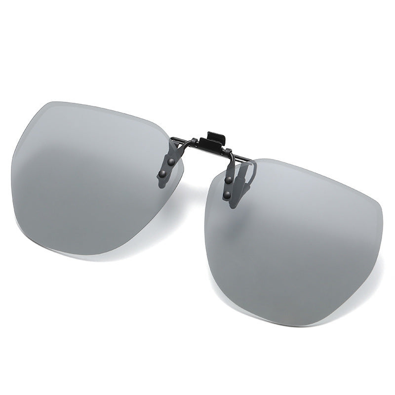 Damen Sportliche Clip-On Sonnenbrille Brehn