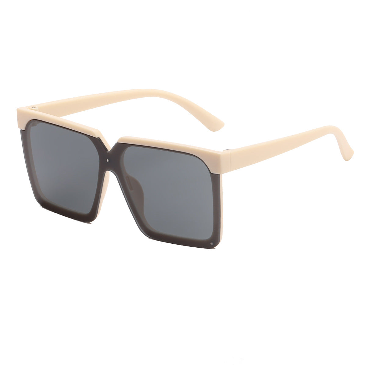 Damen große quadratische Sonnenbrille mit modernem Design Brehn