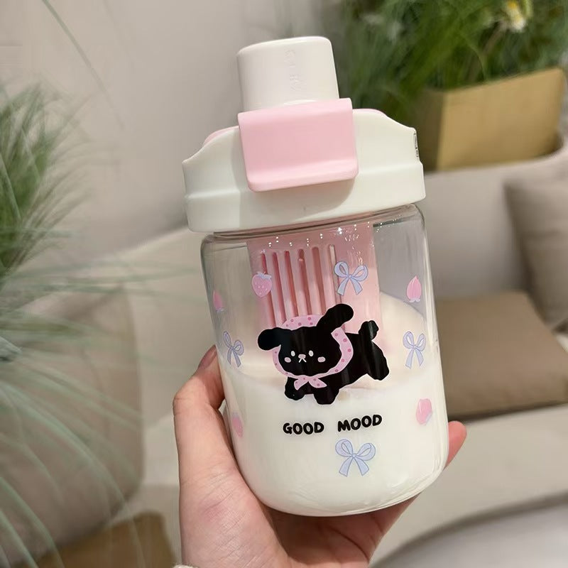 Damen Spaßige Mixerflasche Brehn