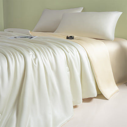 Damen Exquisite Satin Tagesdecke Brehn