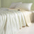 Damen Exquisite Satin Tagesdecke Brehn