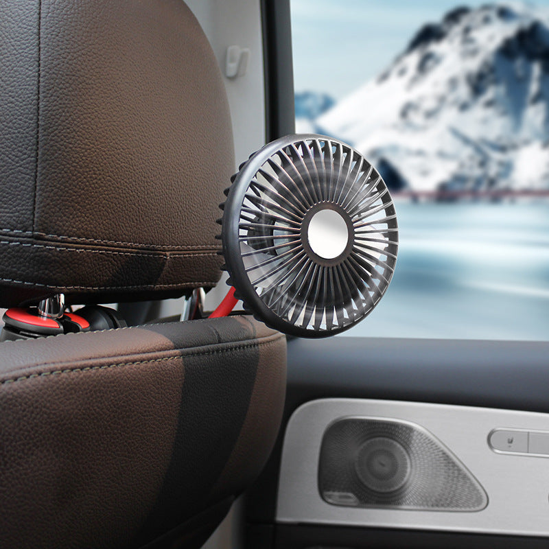 Unisex Flexibler Tischventilator mit USB-Anschluss Brehn