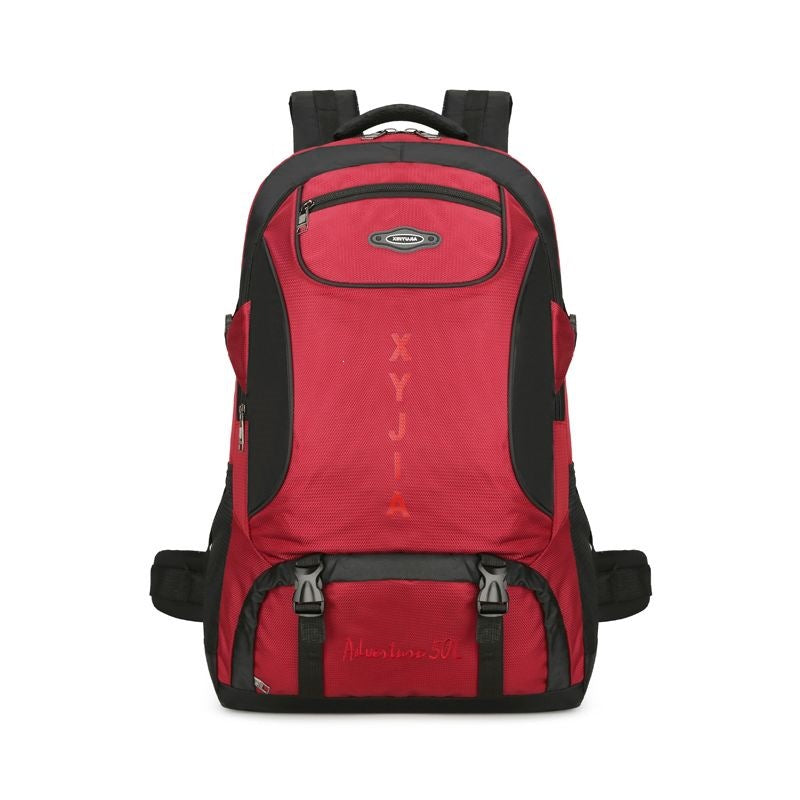 Abenteuer Rucksack Mit Erweiterbarem Stauraum Brehn