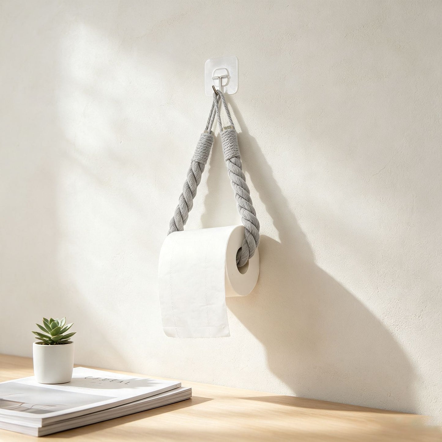 Stilvoller Toilettenpapierhalter Brehn