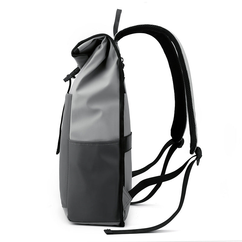 Vielseitiger Roll-Top Rucksack Brehn
