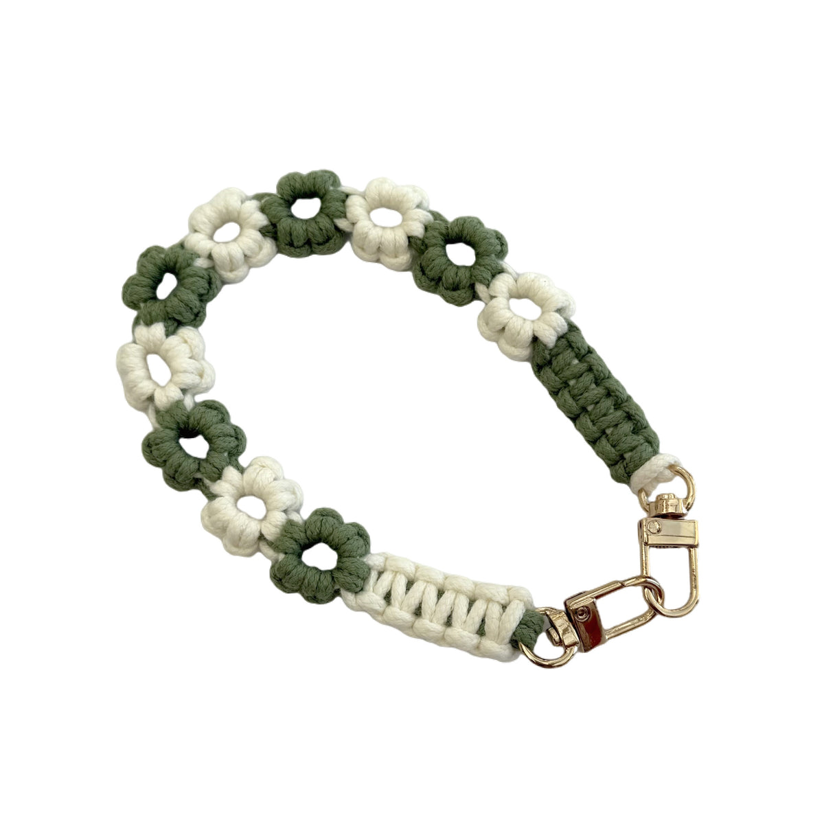 Florale Makramee Brillenhalter Brehn