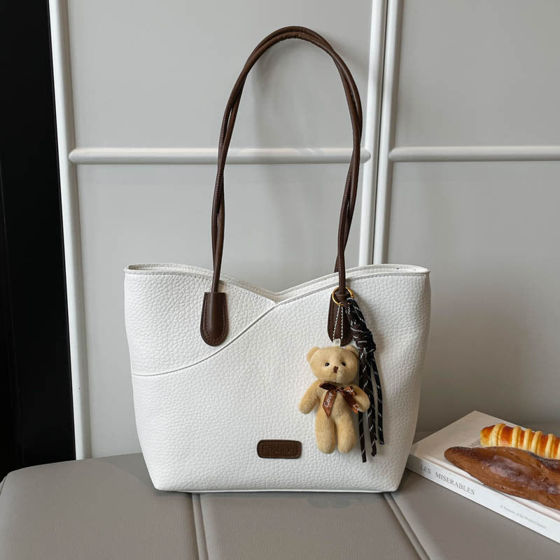 Stylische strukturierte Tragetasche