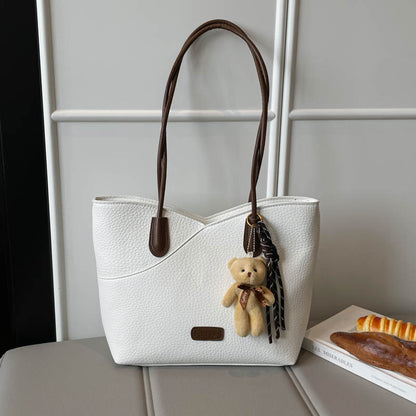 Stylische strukturierte Tragetasche