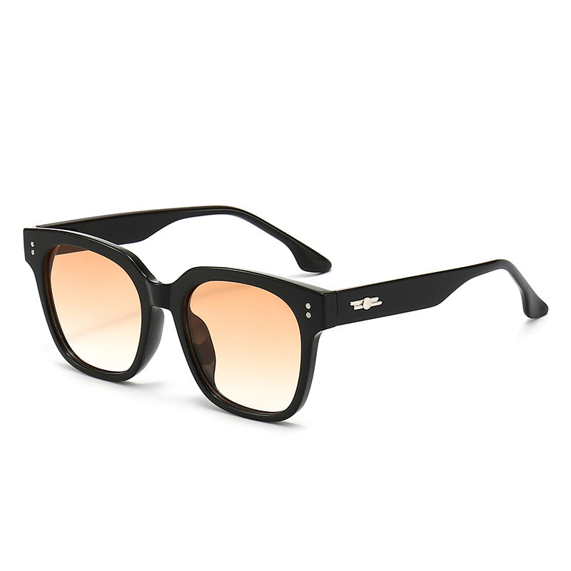 Damen quadratische Sonnenbrille mit stylischem Rahmen Brehn
