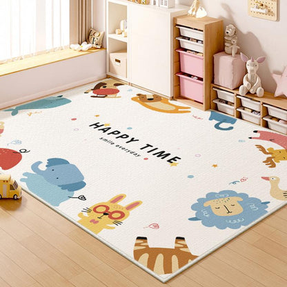 Kinderspielteppich für das Zuhause