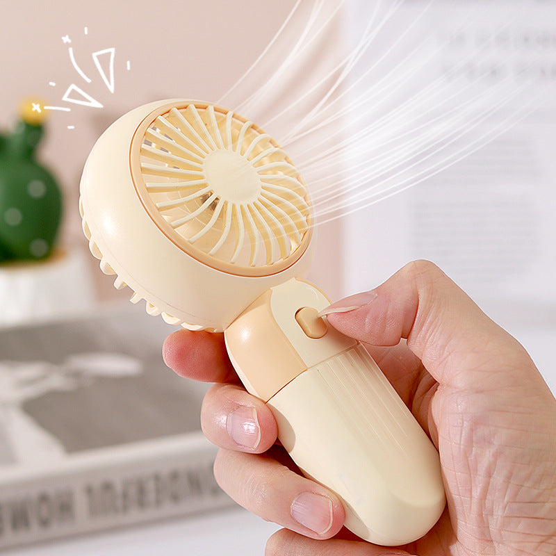 Unisex Tragbarer USB-Lüfter mit ergonomischem Standfuß Brehn