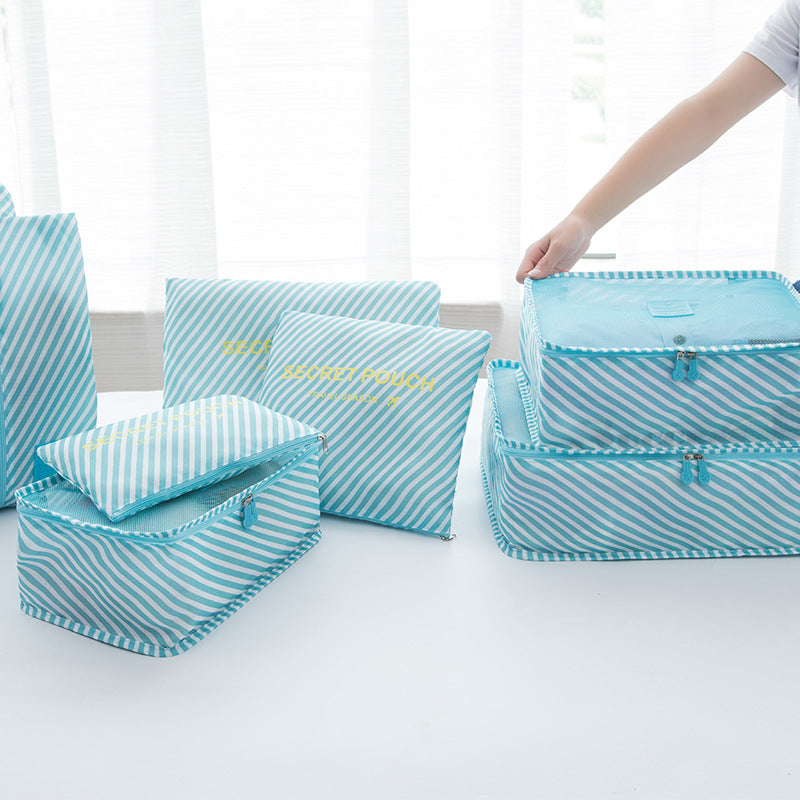 Reise-Gepäckorganizer Set Brehn
