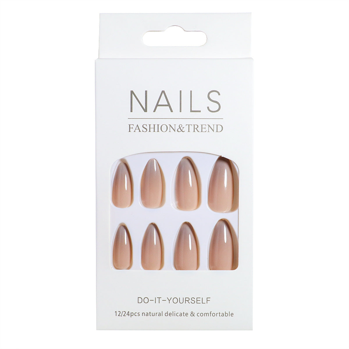 Ombre-Nagelverlängerungen Brehn