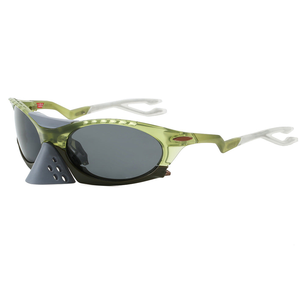 Damen Sportliche Multifunktions-Sonnenbrille Brehn