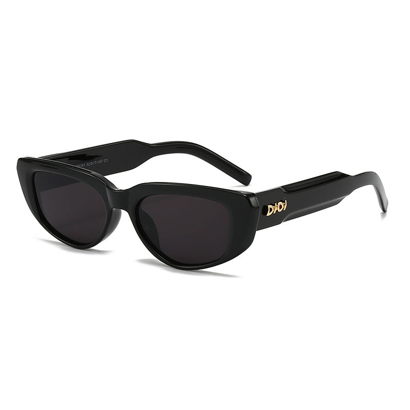 Damen Fesselnde Sonnenbrille im auffälligen Design Brehn