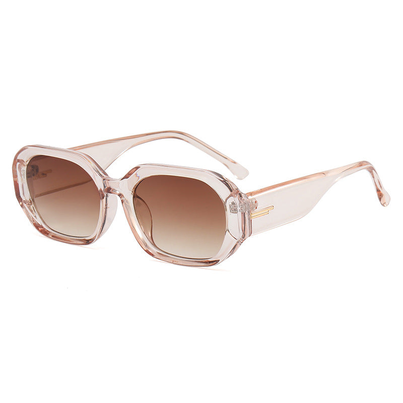 Damen modische geometrische Sonnenbrille mit robustem Design Brehn