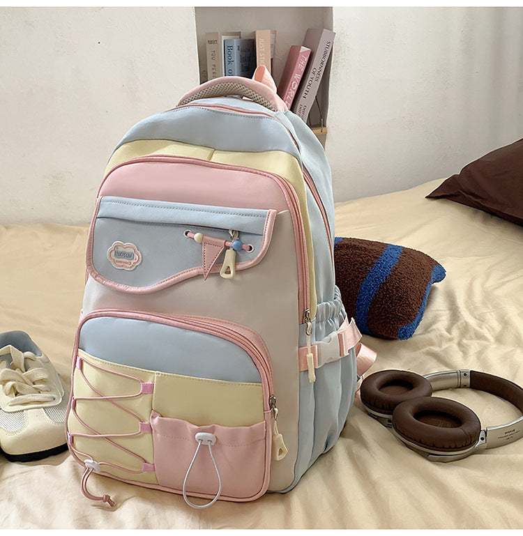 Multifunktionaler lässiger Schulrucksack