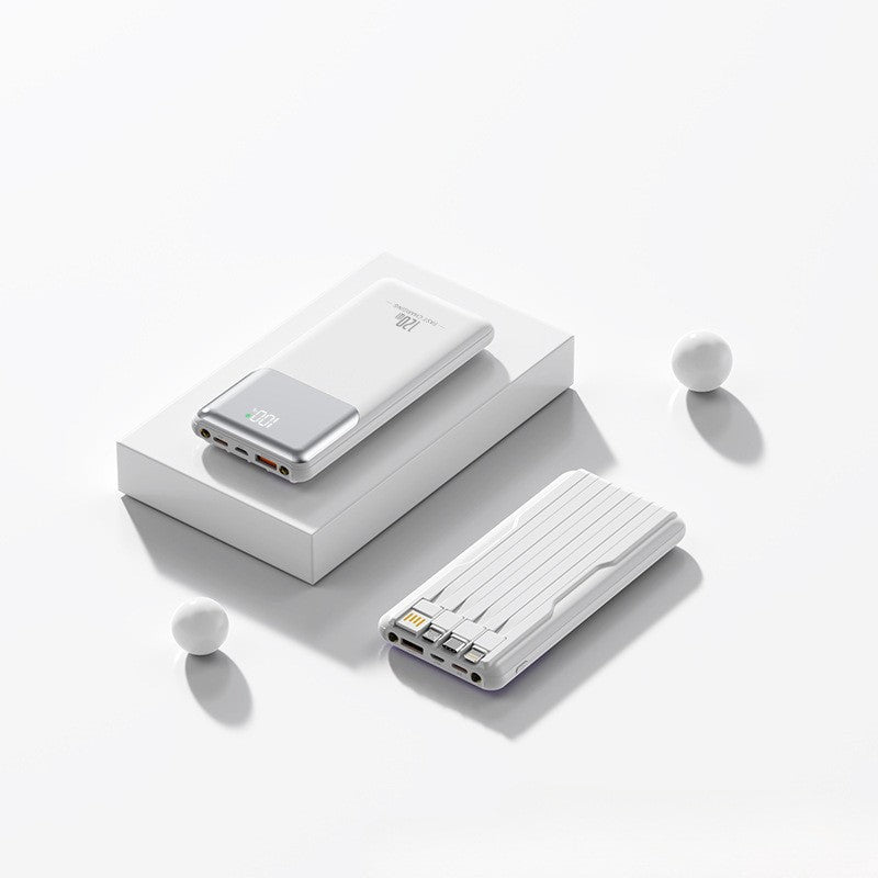 Tragbare Powerbank mit Intelligentem Mehrfachanschluss und Lcd-Display Brehn