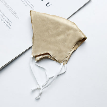 Damenatmungsaktive Satin-Maske Brehn