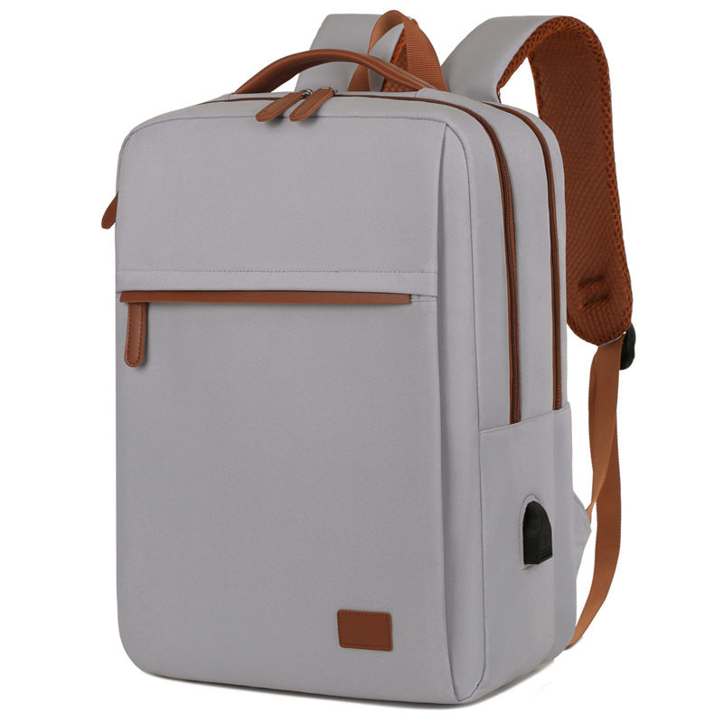 Schlanker Multi-Funktions Laptop Schulrucksack Brehn