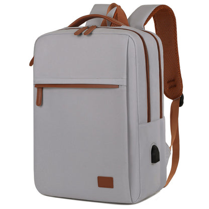 Schlanker Multi-Funktions Laptop Schulrucksack Brehn
