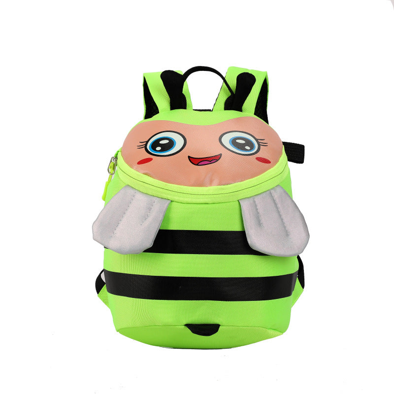 Plüsch-Rucksack mit Bienenmotiv und Praktischen Fächern Brehn