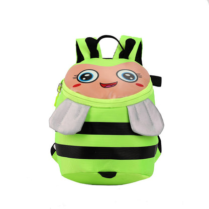 Plüsch-Rucksack mit Bienenmotiv und Praktischen Fächern Brehn