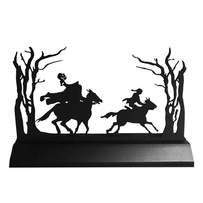 Dekoratives Metall-Silhouetten-Kunstwerk