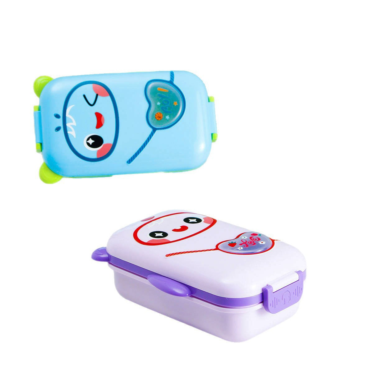 Spaß Charakter Mittagessen Bento Box