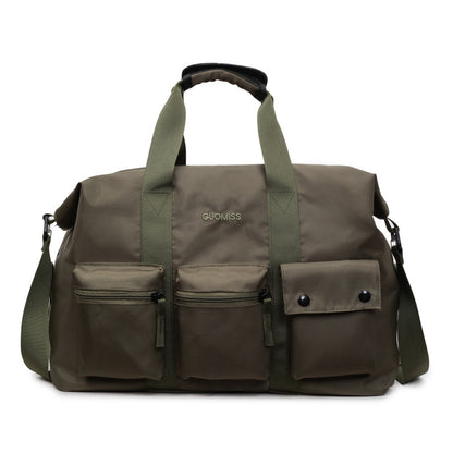 Geräumige Mehrkompartiment-Gym-Duffel-Tasche Brehn