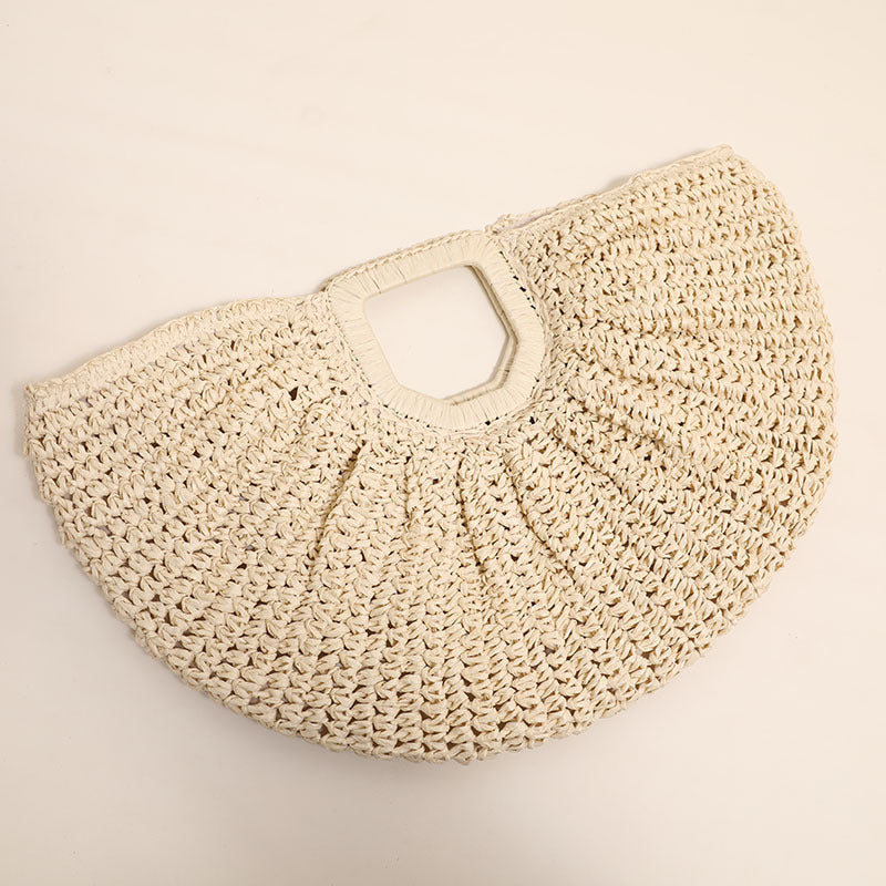 Damen Handtasche mit innovativem Falten-Design Brehn