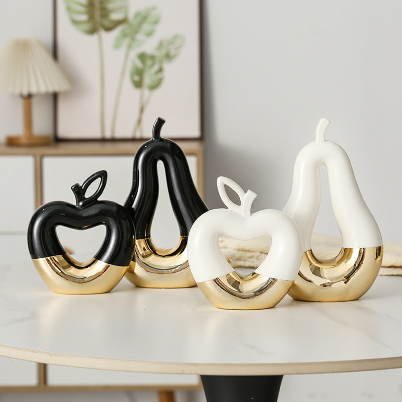 Stilvolle und moderne Dekorationsfigur Brehn