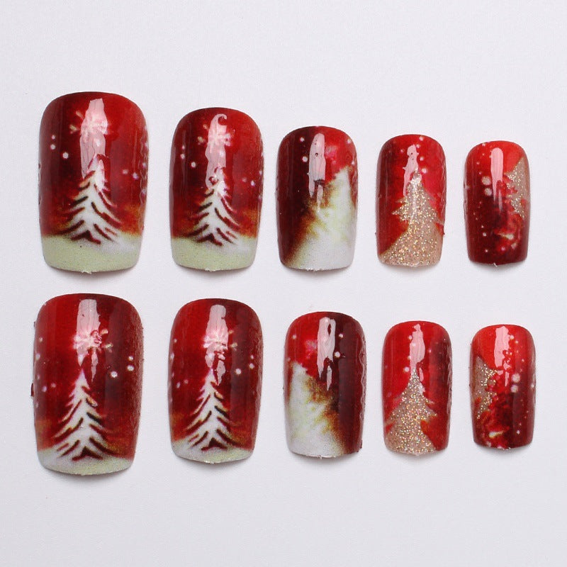 Kreative Weihnachtskunstnägel Set Brehn