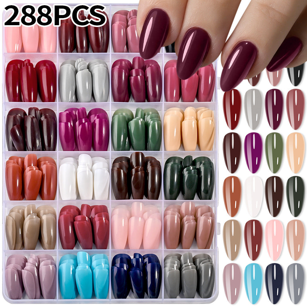 Premium Variety Soft Gel Nail Tip Set Brehn