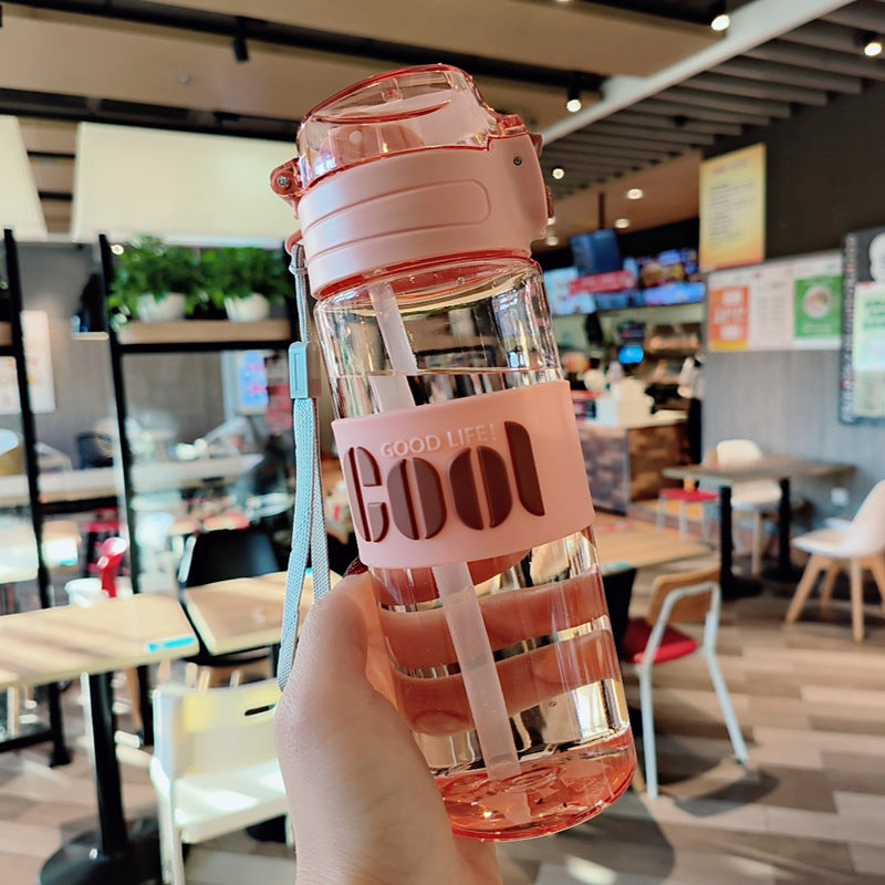 Damen Ergonomische Wasserflasche Brehn