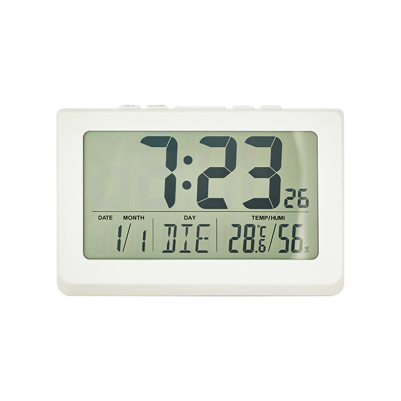 Digitaler Multifunktionswecker mit Hygrometer und Thermometer Brehn