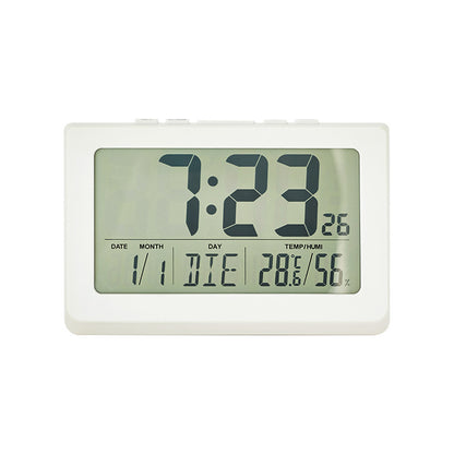 Digitaler Multifunktionswecker mit Hygrometer und Thermometer Brehn