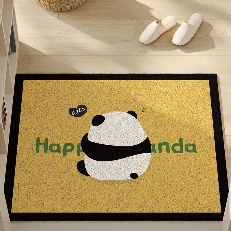 Verspielt Panda-Themen Bodenmatte