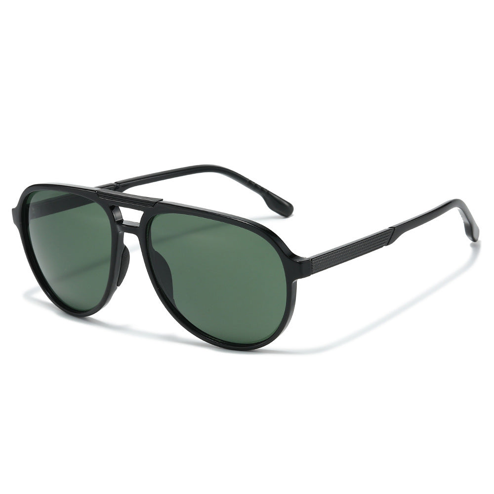 Retro-inspirierte Sport-Sonnenbrille Brehn