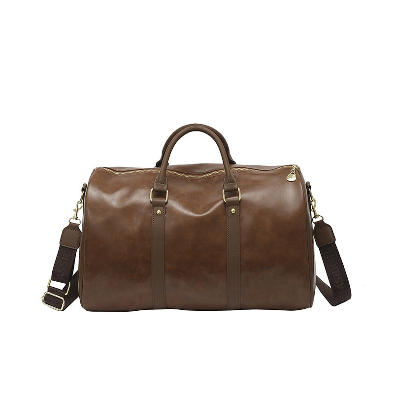 Premium Leder Reise Duffle Bag Brehn