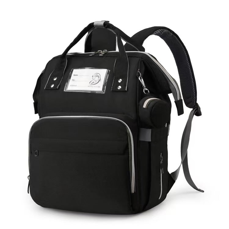 Multi-Compartment Funktionaler Wickelrucksack Brehn