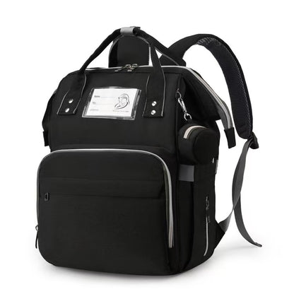Multi-Compartment Funktionaler Wickelrucksack Brehn