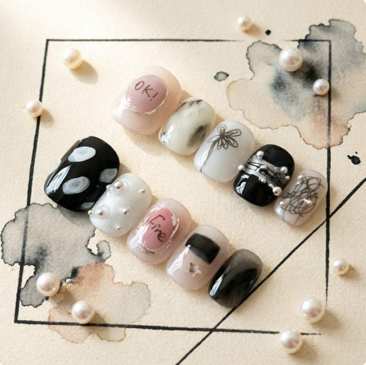 Kreatives Kunstnagelset Brehn