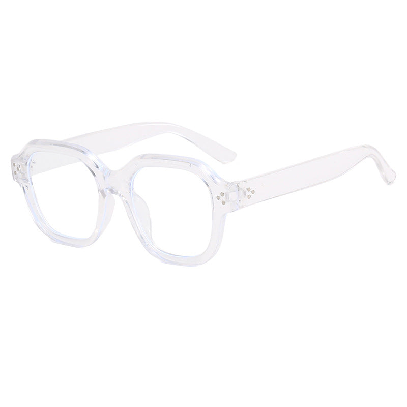 Damen modische oversized Brille mit charakteristischem Rahmen Brehn