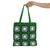 Handgefertigte Baumwolltragetasche Im Vintage-Granny-Design Brehn