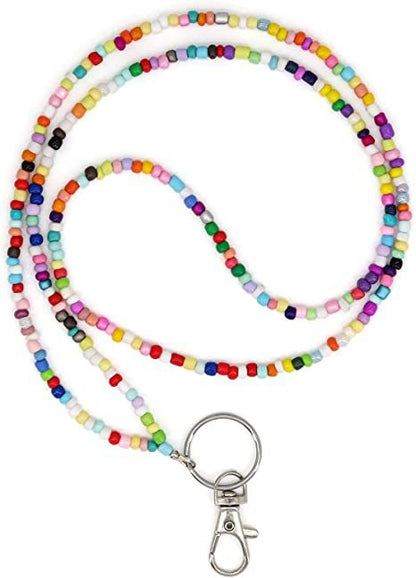 Farbige Perlen Brillenband Brehn