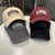 Herren Verwaschene Grafik Baseballcap Brehn