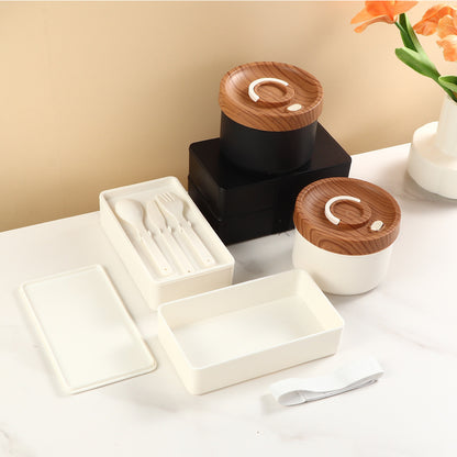 Isolierte Lunchkühltasche mit Fächern